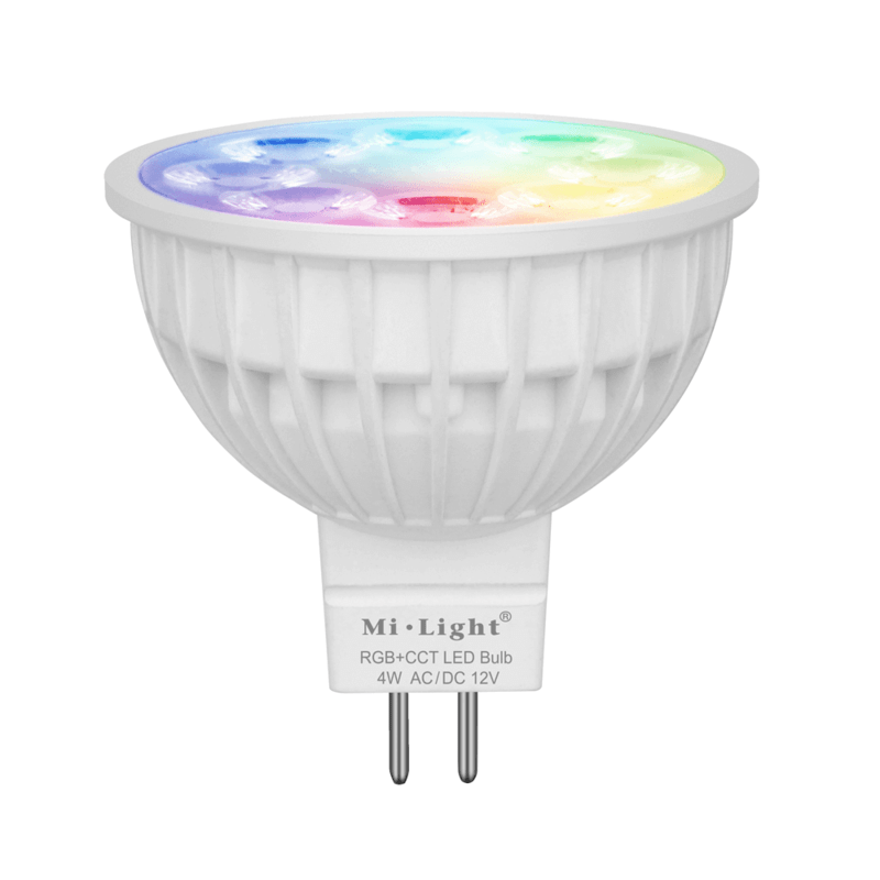 Beginners set - MR16- 1 wifi lamp - Kleur + DUAL WHITE