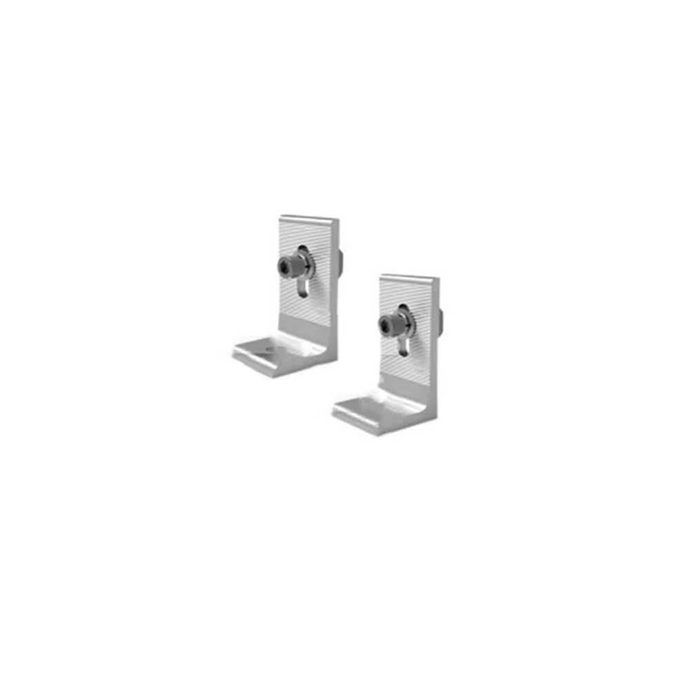 Solar panel support - 10 to 15 degrees - 156cm - Tiltable - Per piece