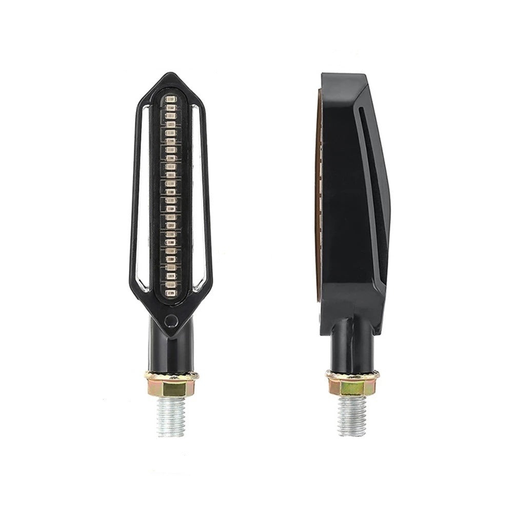 Dynamische motor richtingaanwijzers - 24 LEDs - 2 stuks