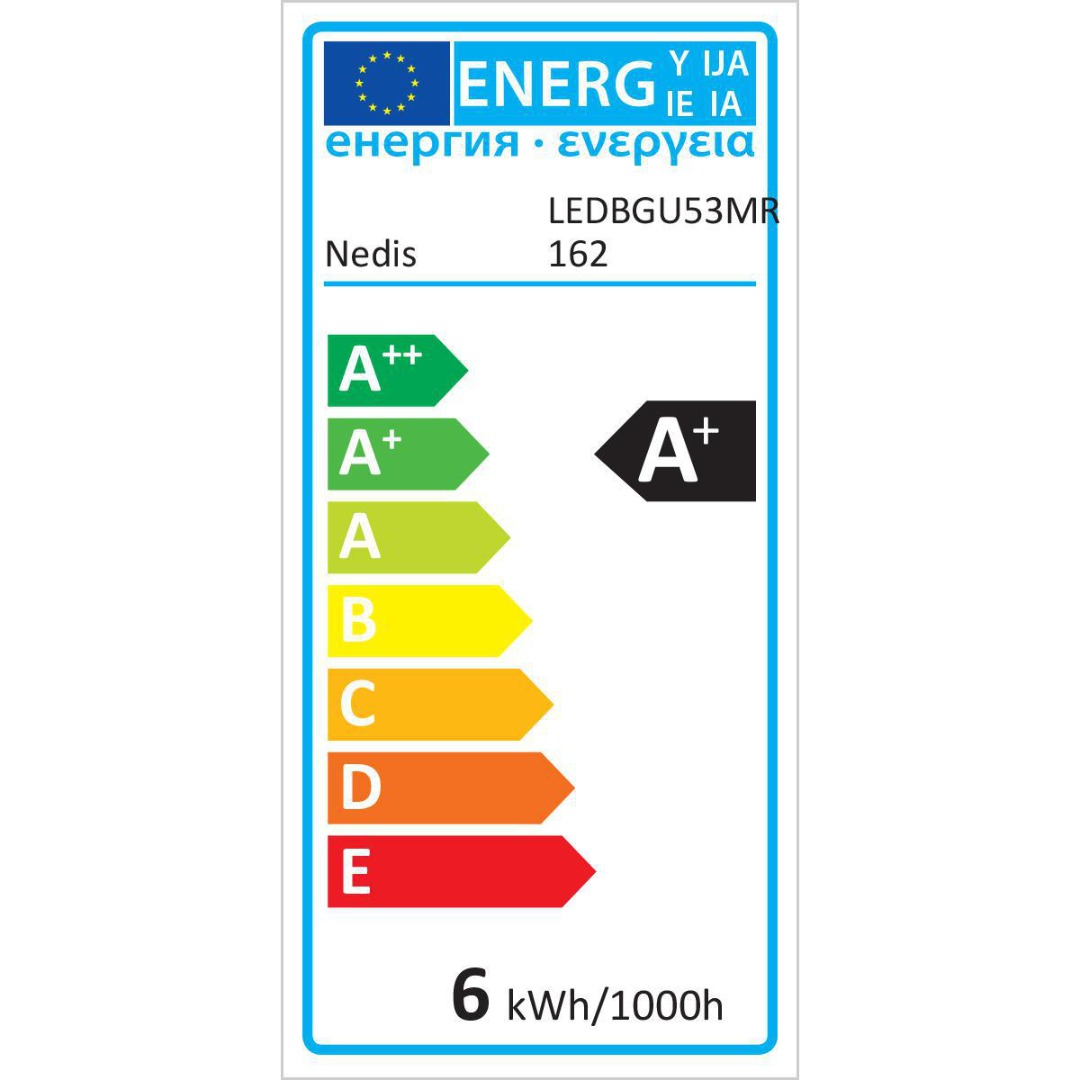 MR16 - Warm Wit - 450 Lumen - 6 Watt - HQ