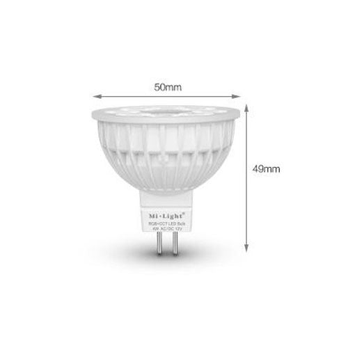 Beginners set - MR16- 2 wifi lampen - Kleur + DUAL WHITE