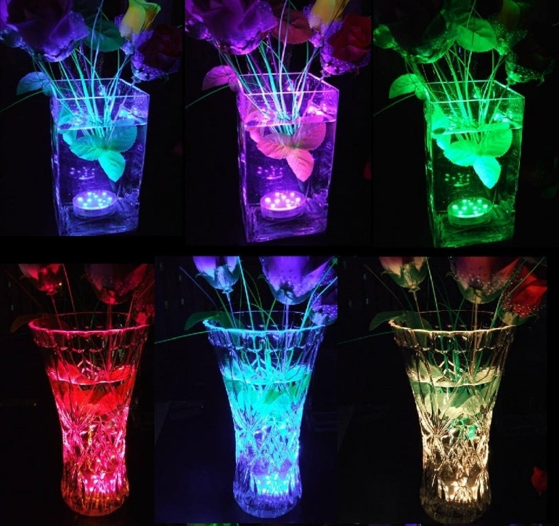 Underwater LED spotlight