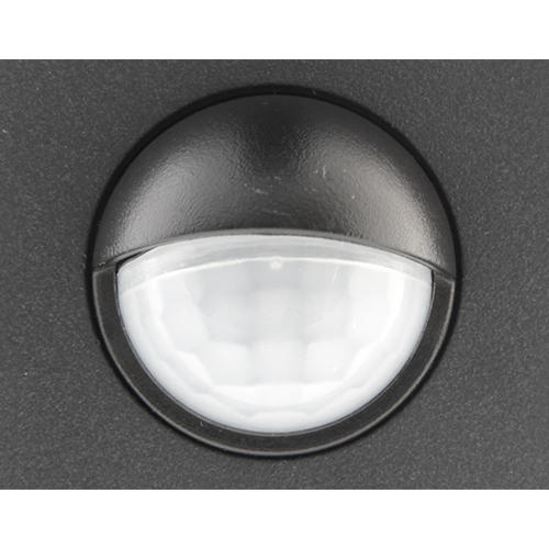 Luminaire extérieur inclinable à LED - détecteur de mouvement - culot GU10 - 35 W