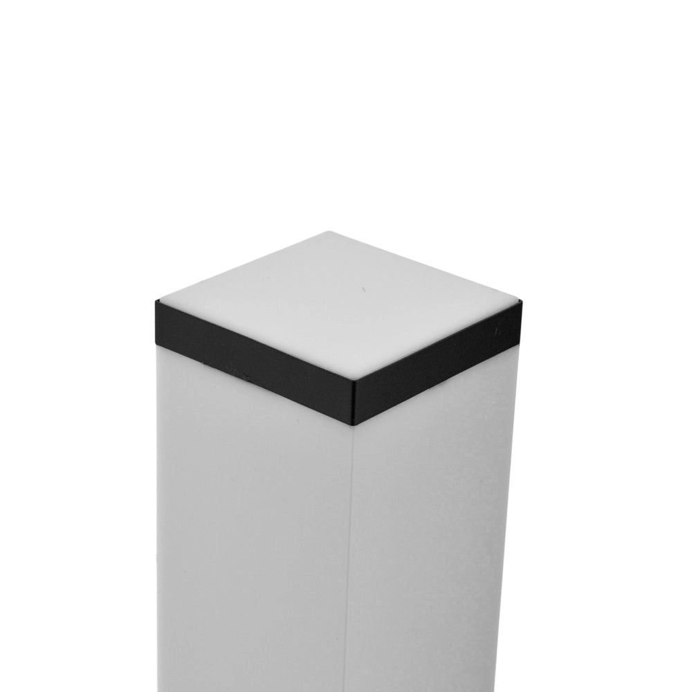 Tuin Lamp Staand Pilaar New York - E27 - 65cm - stopcontact