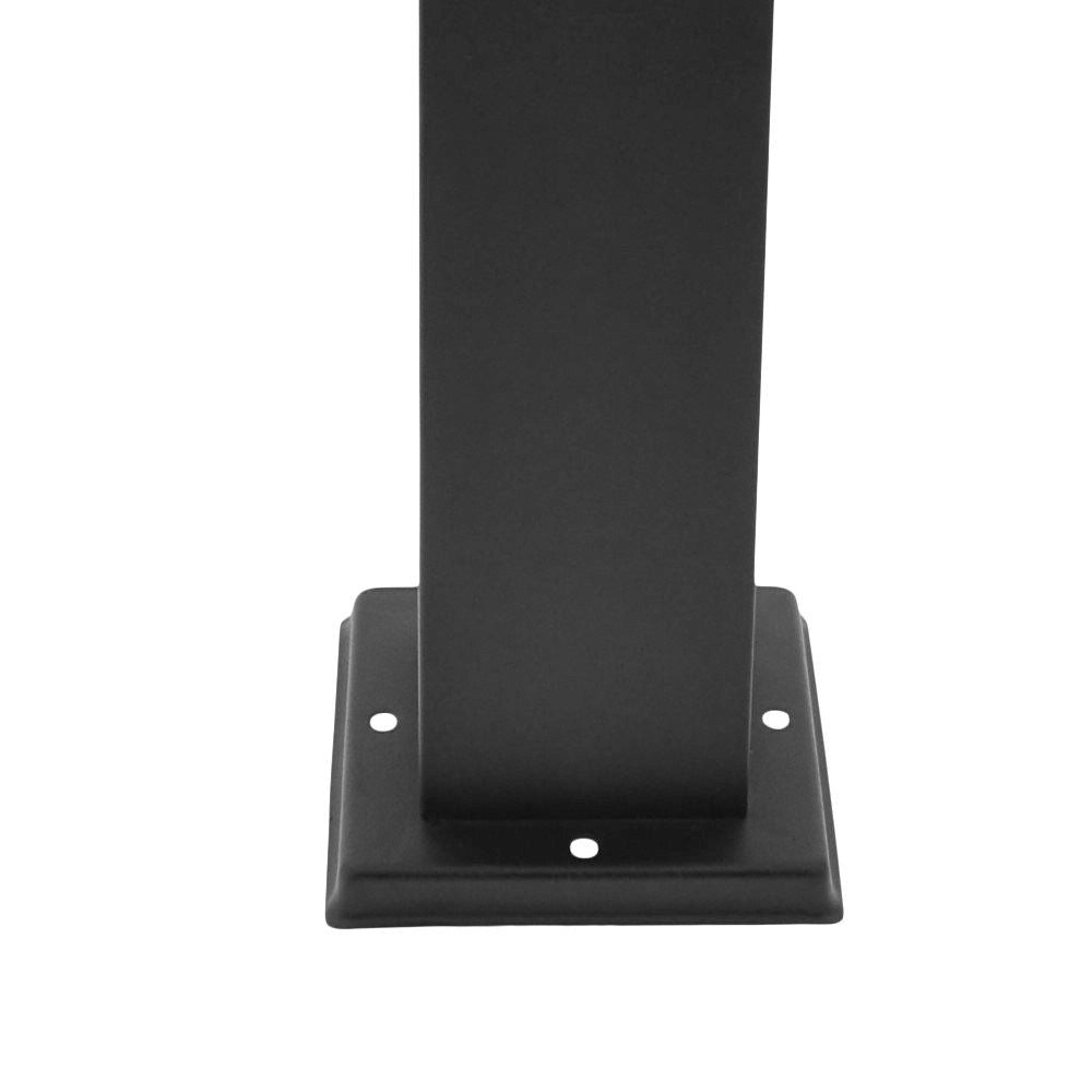 Tuin Lamp Staand Pilaar New York - E27 - 65cm - stopcontact