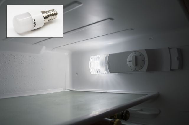 LED koelkast lamp - E14 - 5W - 500 Lumen - Matel