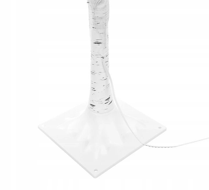 Christmas tree with LED - 90cm - 60 LEDs - Warm white - White