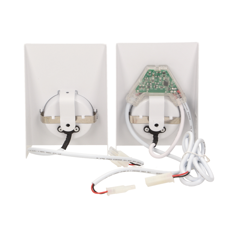LED under-cabinet lighting - Contactless switch - Neutral white - 2 pieces