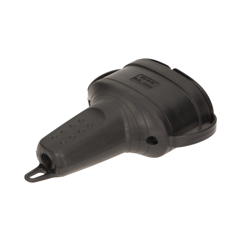 DUO Plug rubber - With pin earth - Waterproof - 230V