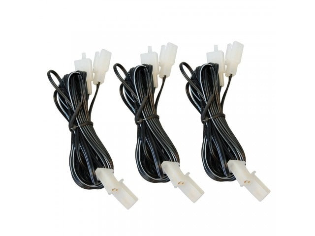 Lumière clignotante orange 6 x 3 LED 12 V - stroboscopique