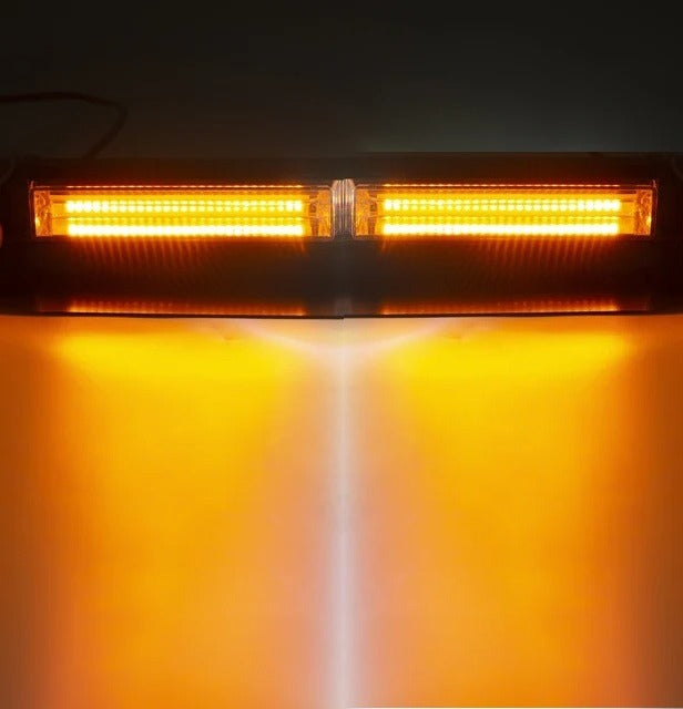 Dashboard flasher - COB LED - Orange - 12/24V
