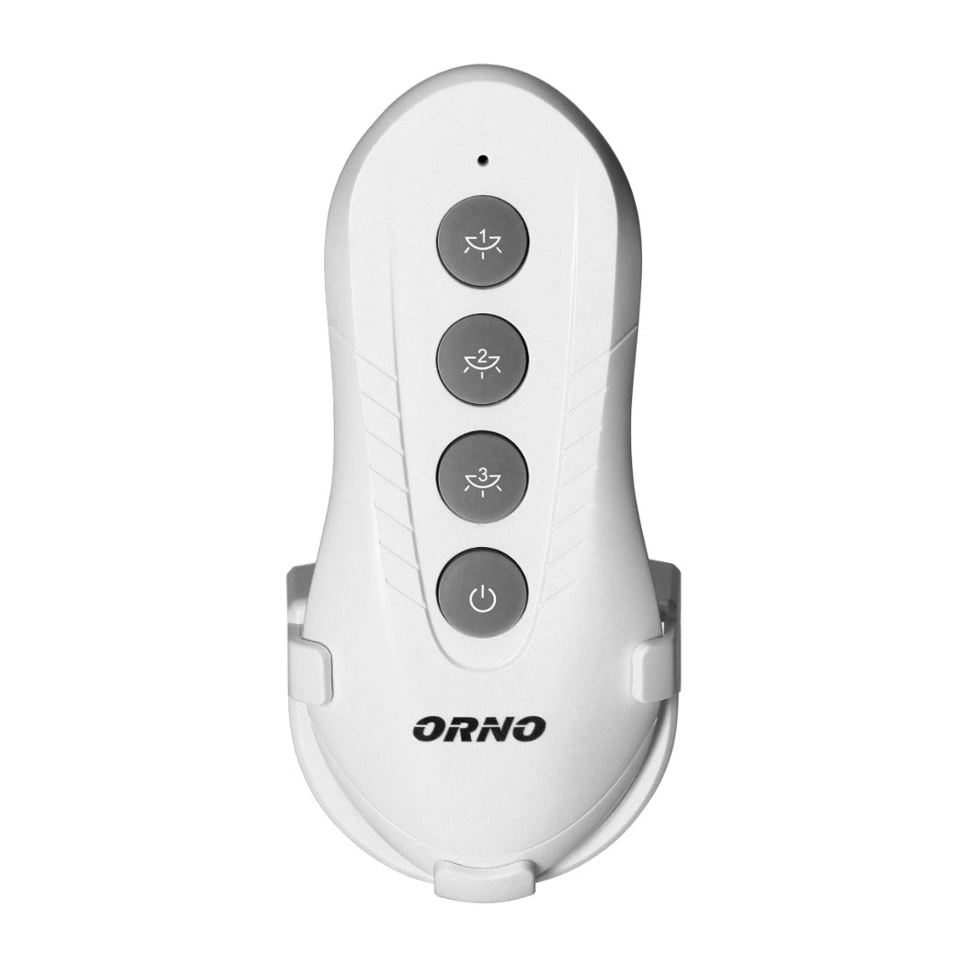 Interrupteur sans fil - 3 canaux - 2 télécommandes - 1000 W