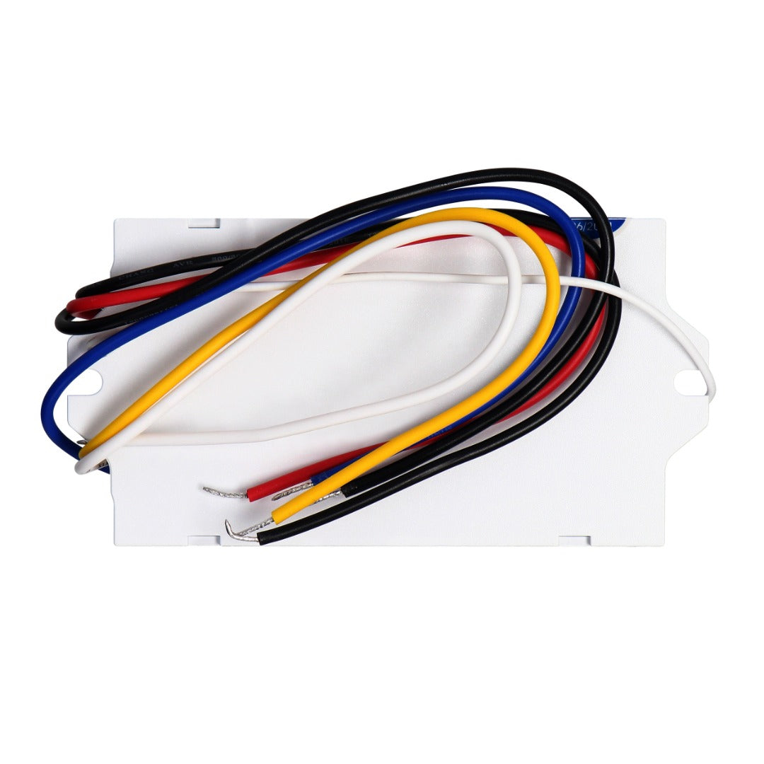 Interrupteur sans fil - 3 canaux - 2 télécommandes - 1000 W