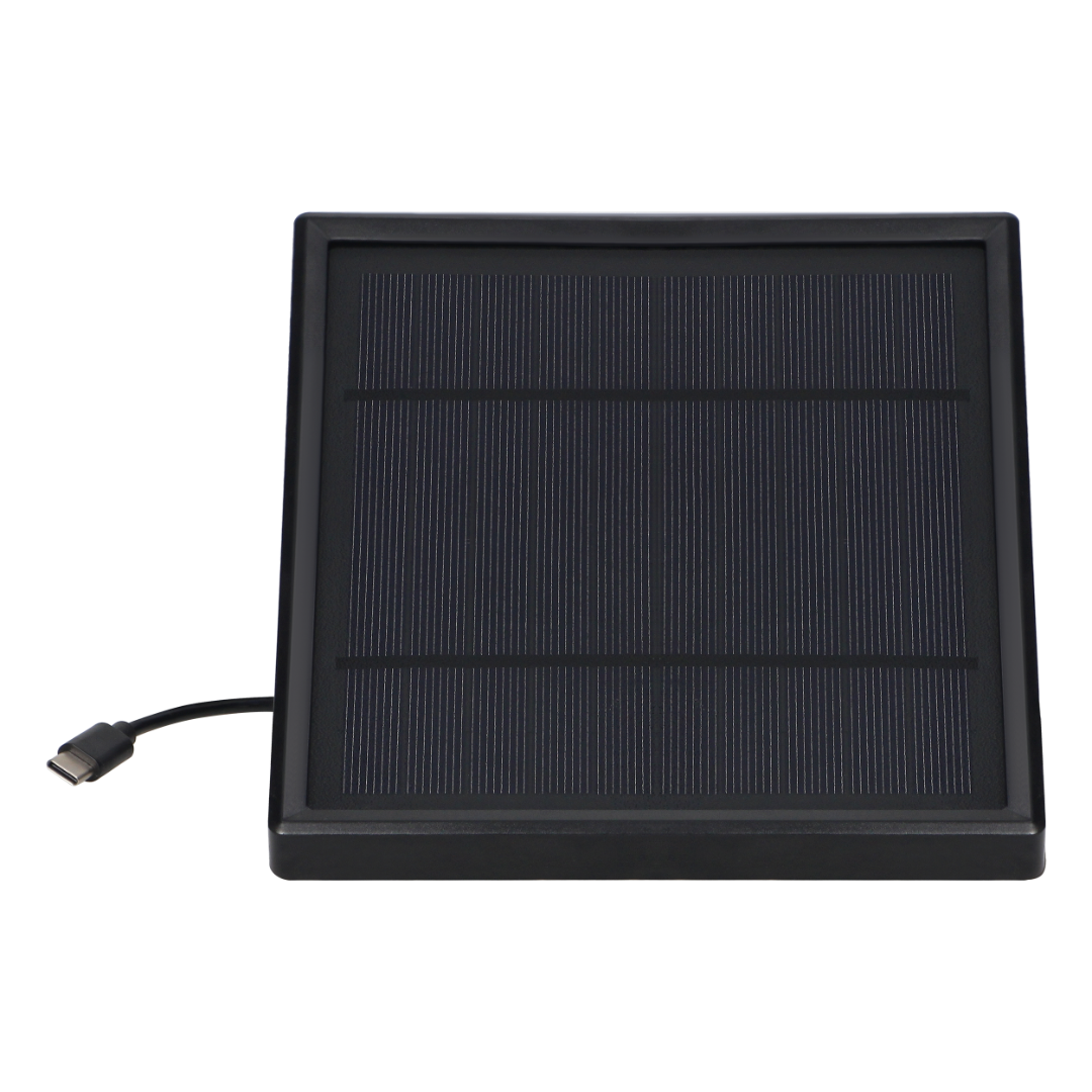 Mini solar panel - 3.3W - USB-C - With stand