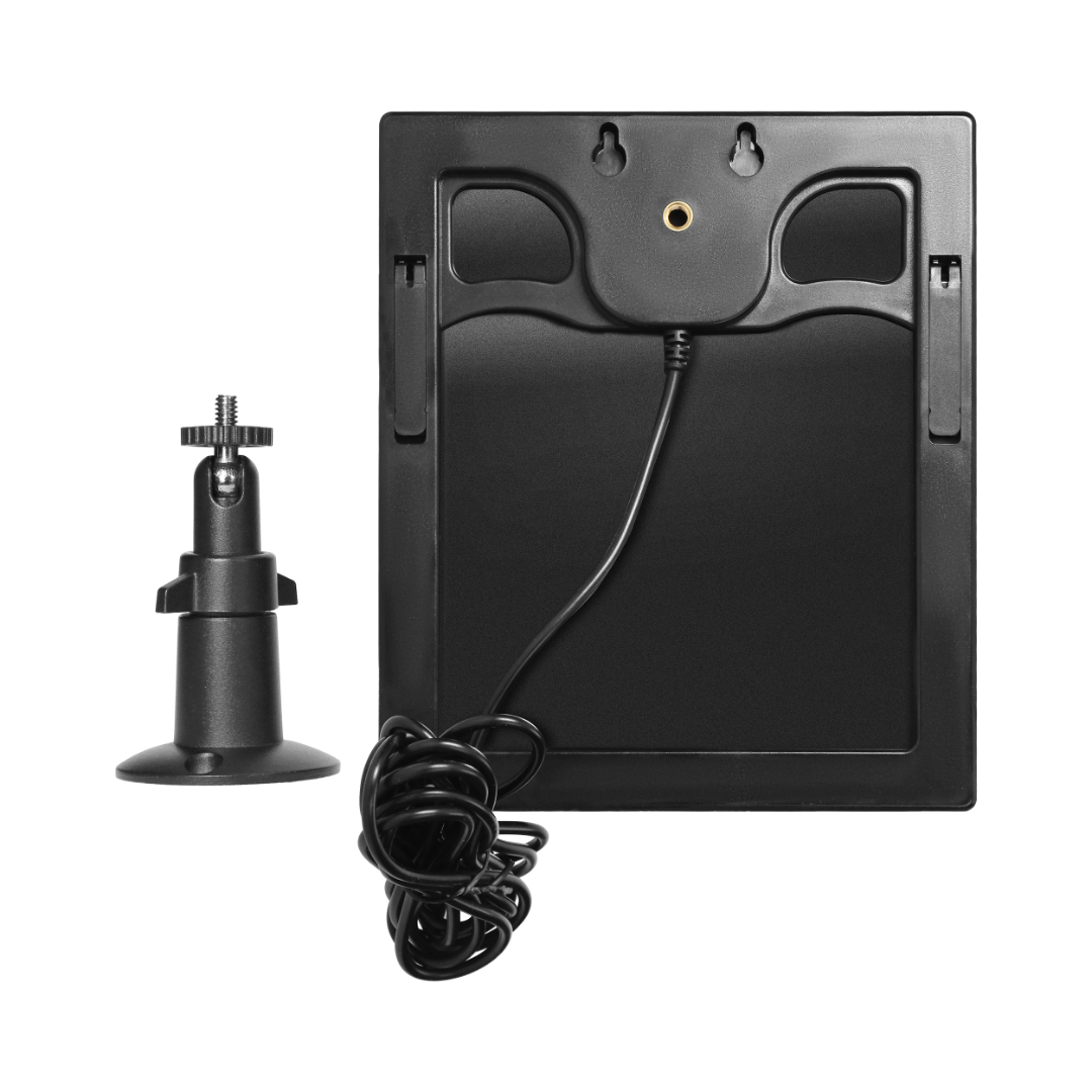 Mini solar panel - 3.3W - USB-C - With stand
