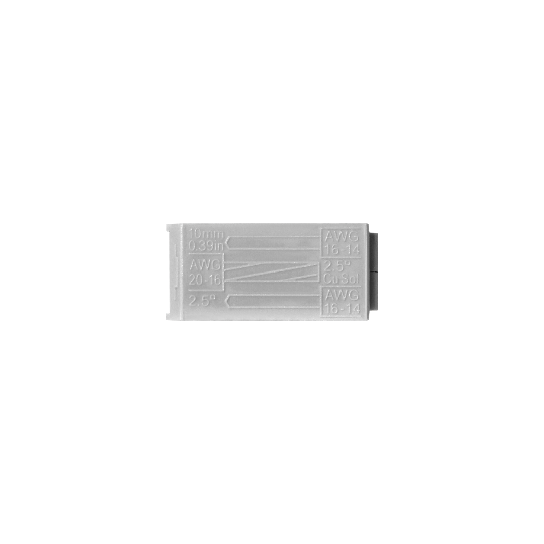 Wire connector - 2-wire - 24A - 400V