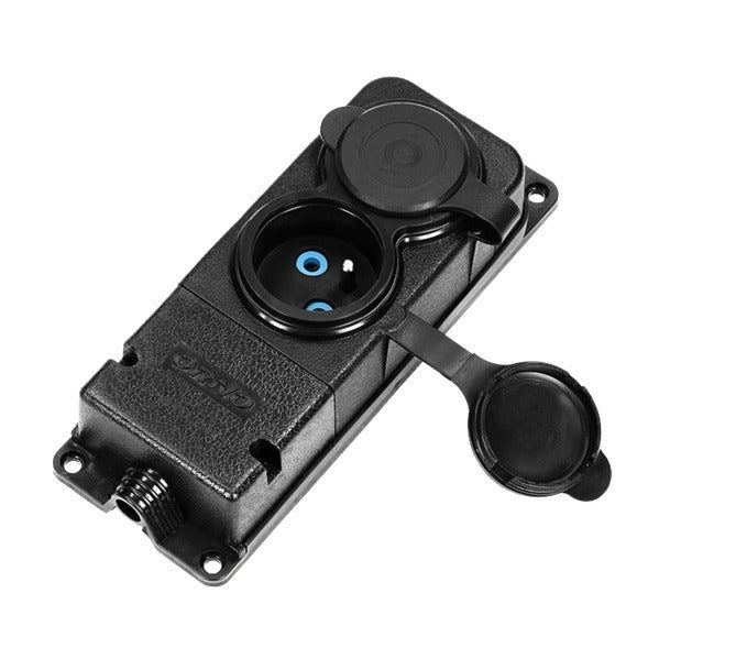 Outdoor power strip - PREMIUM - IP44 - double socket
