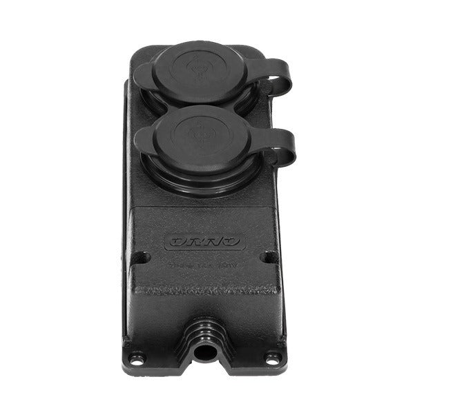 Outdoor power strip - PREMIUM - IP44 - double socket