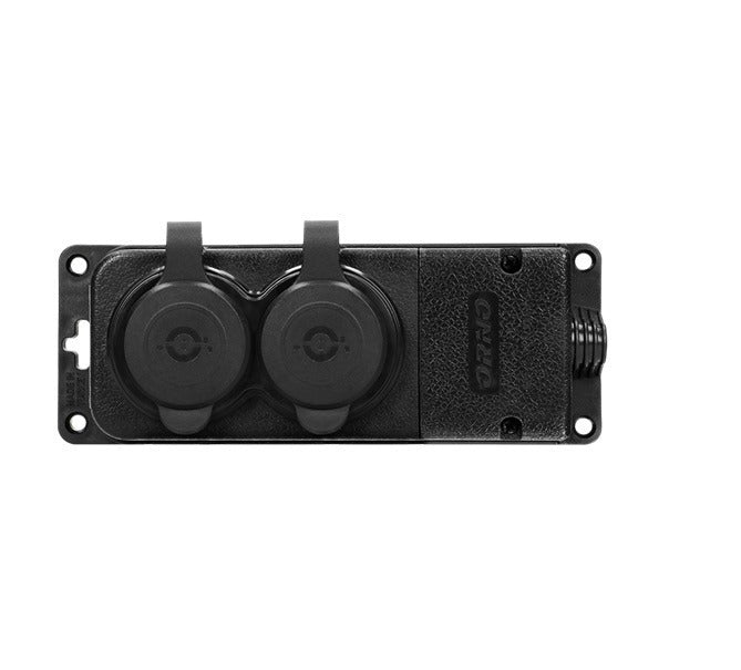 Outdoor power strip - PREMIUM - IP44 - double socket