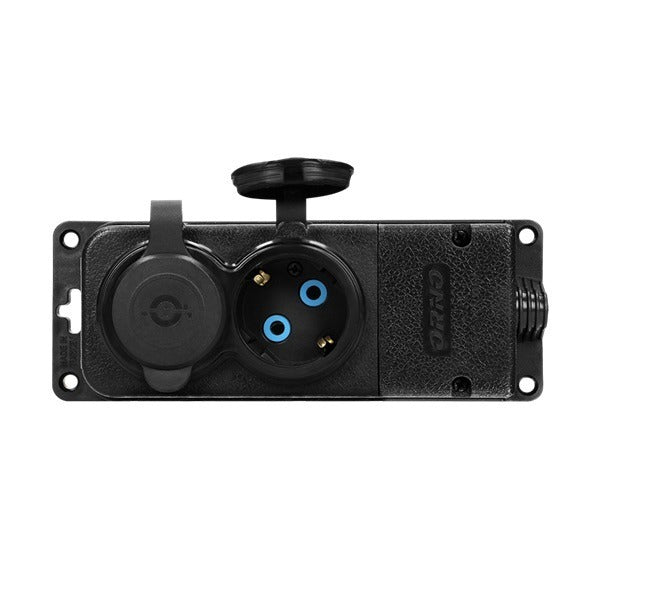 Outdoor power strip - PREMIUM - IP44 - double socket