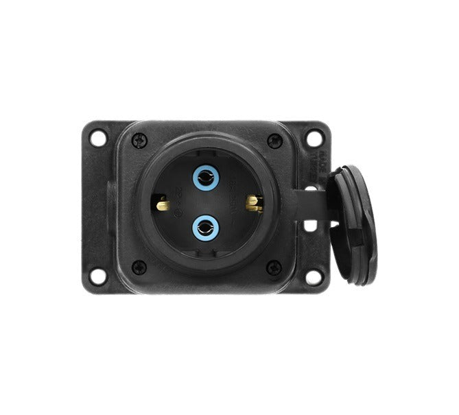 Outdoor power strip - PREMIUM - IP44 - single socket