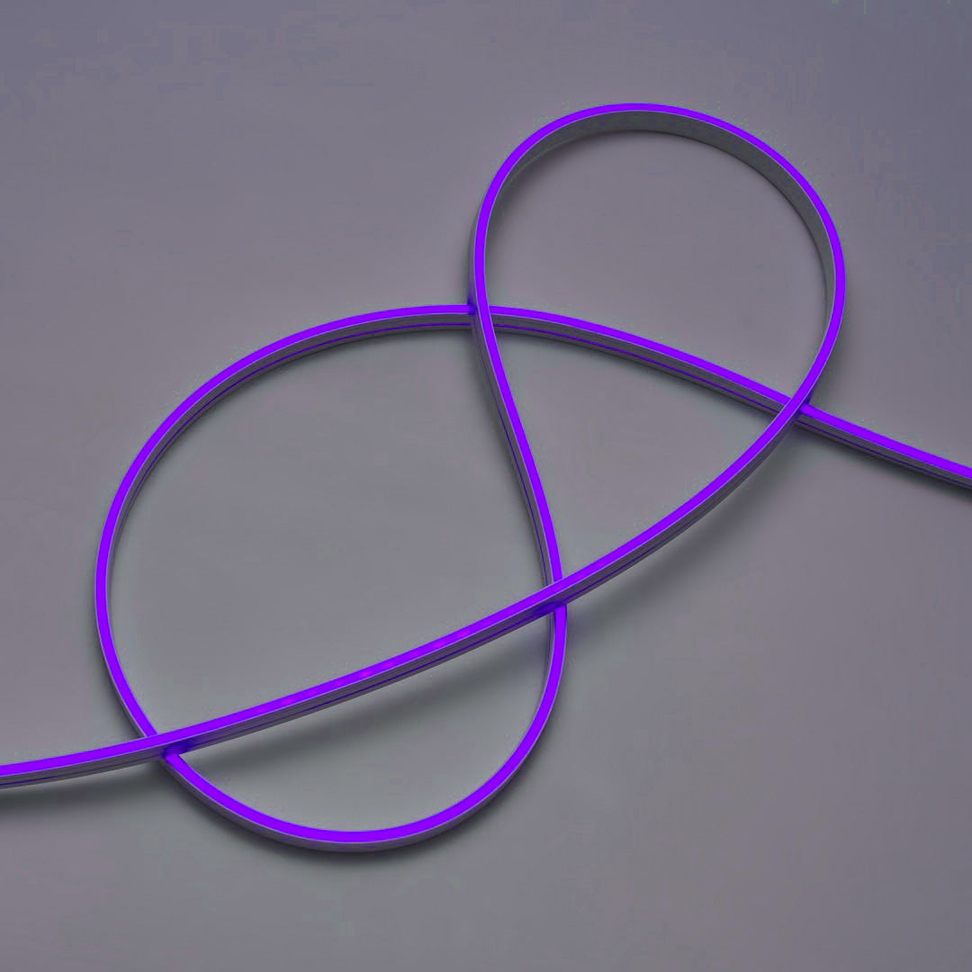 LED NEON - Purple - 6x12mm - 120 LED/m - 12V - 5 meters
