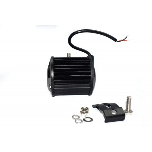 Spot LED - 6 LED - 18 W - éclairage avant - Blanc froid