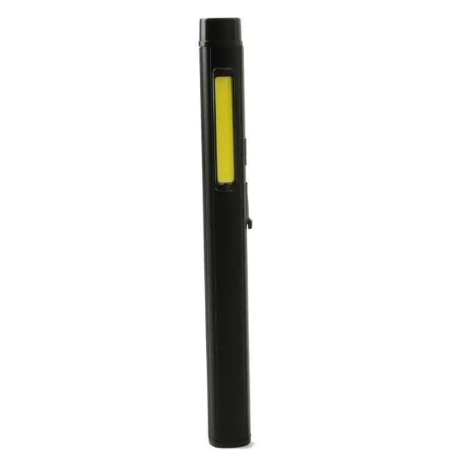 Tactical Flashlight - 2x LED + UV - 15.4cm