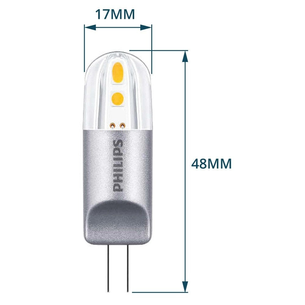 Philips G4 CorePro - 2W - Blanc chaud - Intensité variable - 200 lumens