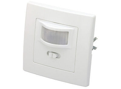 PIR motion sensor switch built-in