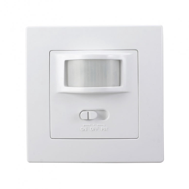 PIR motion sensor switch built-in
