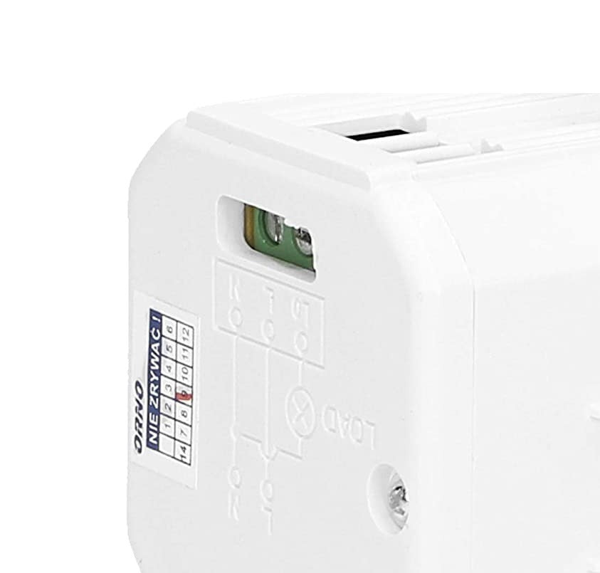 PIR motion sensor switch built-in