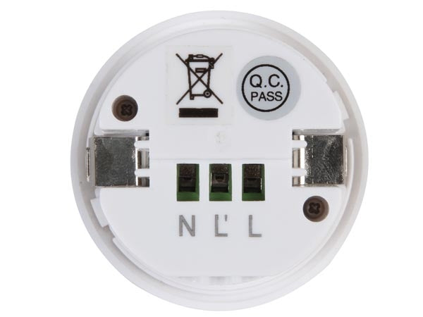 Détecteur de mouvement PIR au plafond 300 W, 360 degrés