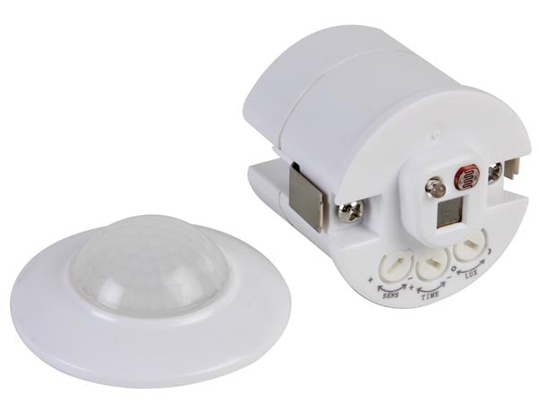 Détecteur de mouvement PIR au plafond 300 W, 360 degrés