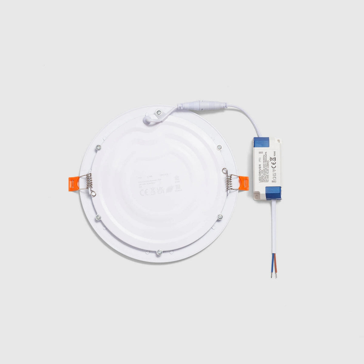 LED downlight 15W - 170 mm inbouw - diam 190mm - 6000K