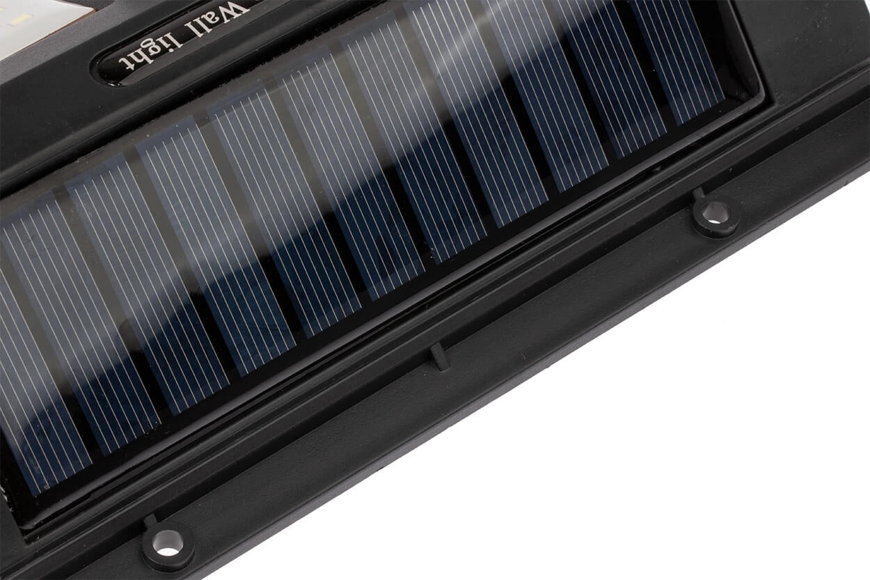 Solar LED wandlamp - 40 LED - Met beweging + schemersensor