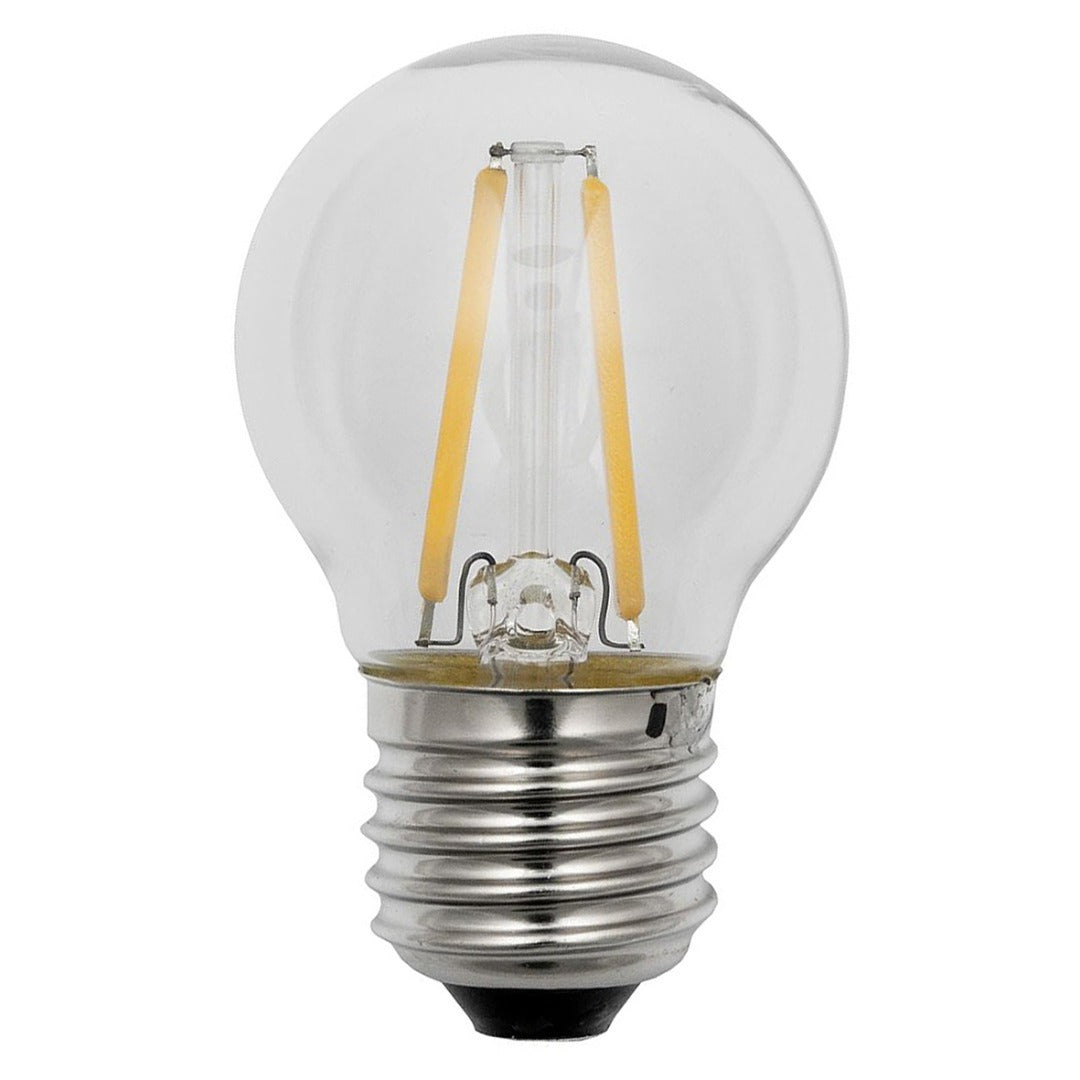Guirlande lumineuse LED blanche - 15 mètres - Étanchéité IP65 - 220 volts