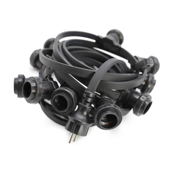 LED prikkabel - 35 lampen - 20 meter lichtsnoer - Waterdicht - 220 Volt