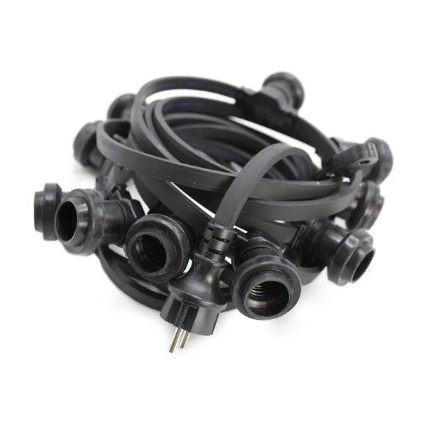LED string lights - 15 lights - 10 meter light string - Waterproof - 220 Volt