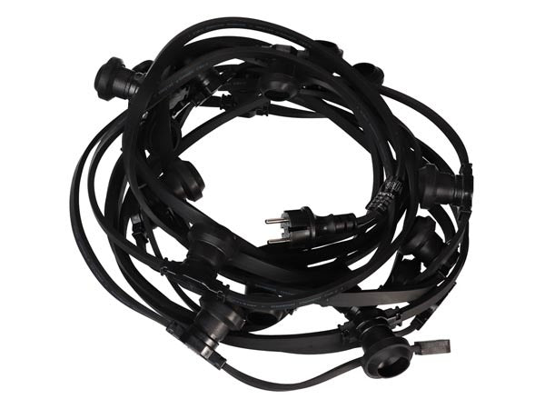 LED string lights - 50 lights - 25 meters - IP44 outdoor
