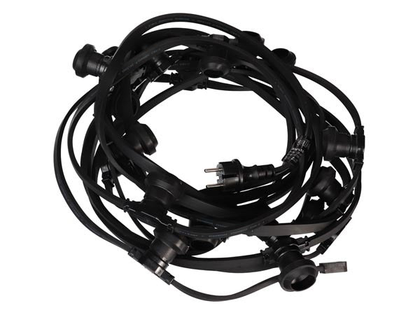 Led prikkabel Lichtsnoer - 10 lampen - 6 meter - IP44 outdoor