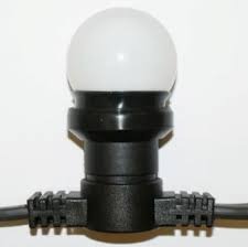 LED string lights - 50 lights - 25 meters - IP44 outdoor