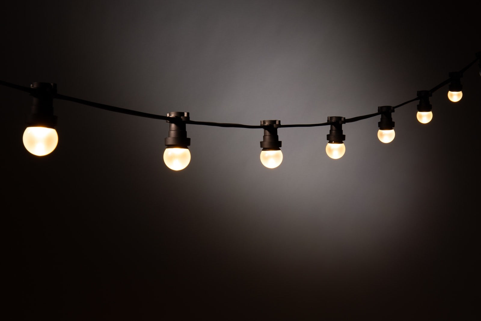 LED string lights - 50 lights - 25 meters - IP44 outdoor