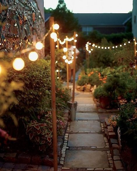 LED string lights - 50 lights - 25 meters - IP44 outdoor