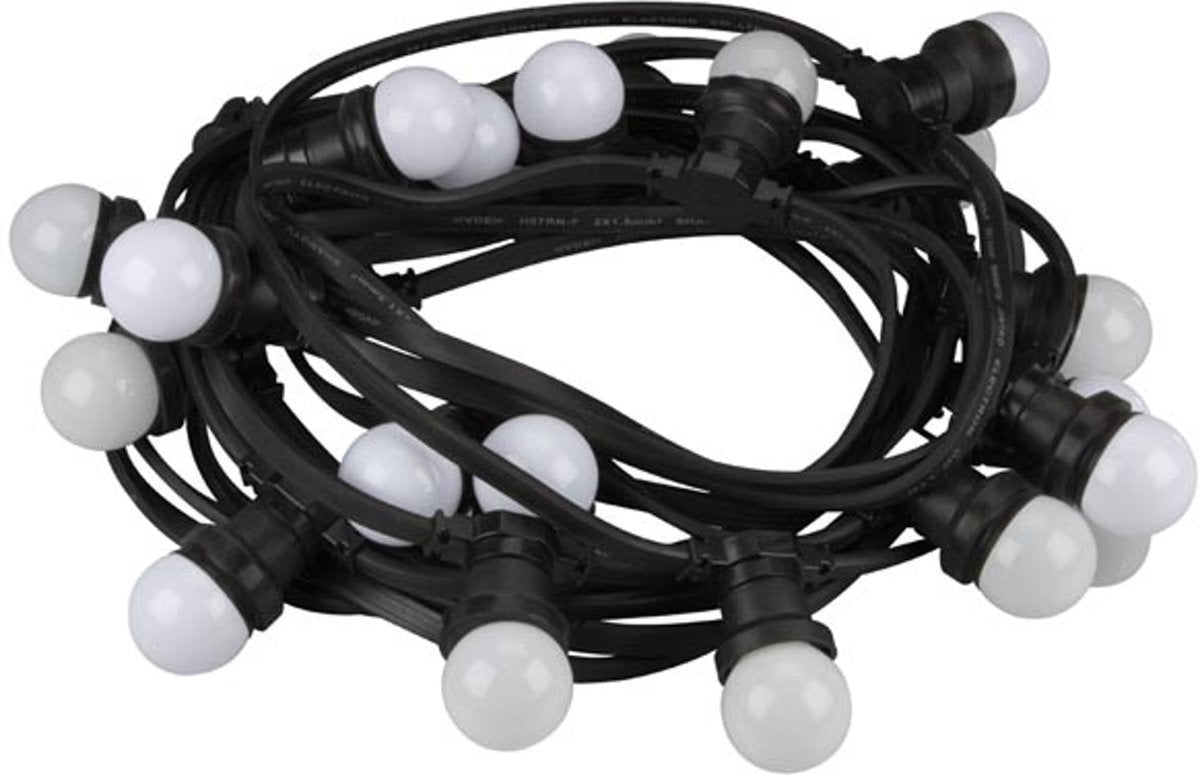 LED string lights - 50 lights - 25 meters - IP44 outdoor