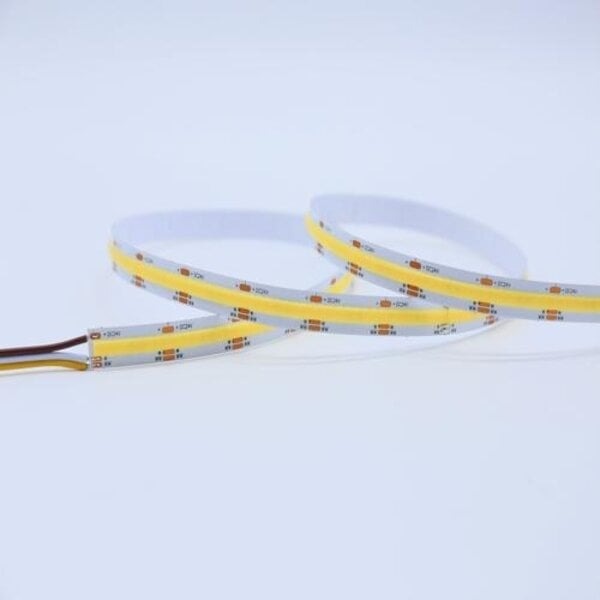 COB LED strip - 6 meter warm wit - 320 LEDs/m - IP68 - 12V – ABC-Led