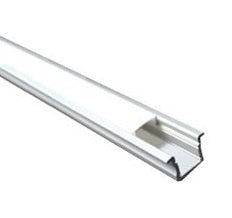 Profilé LED 1 mètre - encastré de 15 mm - profil en U