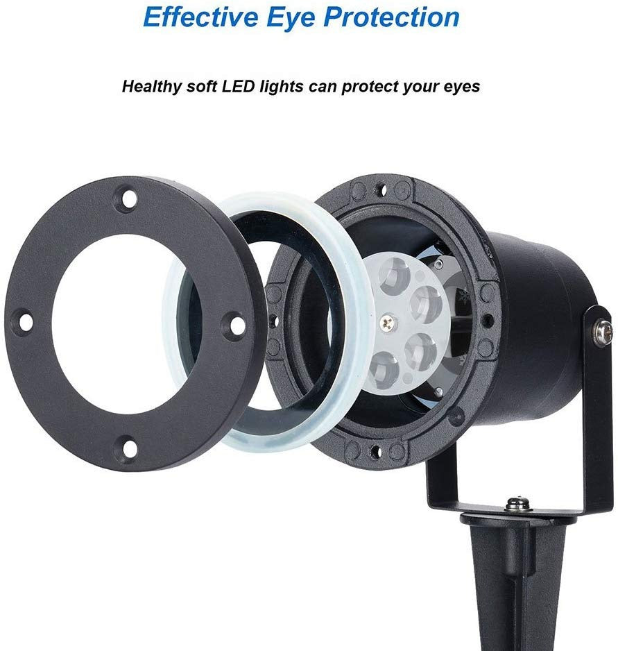 Projecteur d'effets lumineux LED - Noël - extérieur IP44