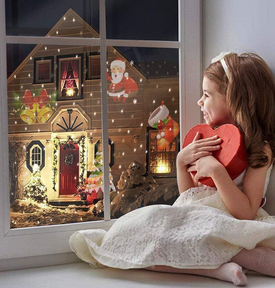 Projecteur d'effets lumineux LED - Noël - extérieur IP44