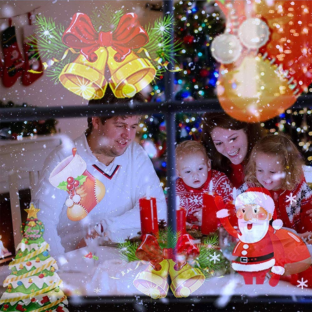 Projecteur d'effets lumineux LED - Noël - extérieur IP44